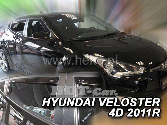 Ofuky oken Hyundai Elantra V 4D 2010 =>, přední + zadní