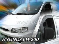 Plexi, ofuky Hyundai H200 přední HDT