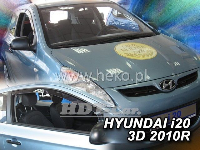 Ofuky oken Hyundai i20 3D 2010 =>, přední