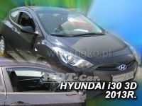 Plexi, ofuky Hyundai i30 3D 2013=>
