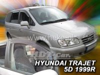 Plexi, ofuky Hyundai Trajet 5D 99-2007 přední