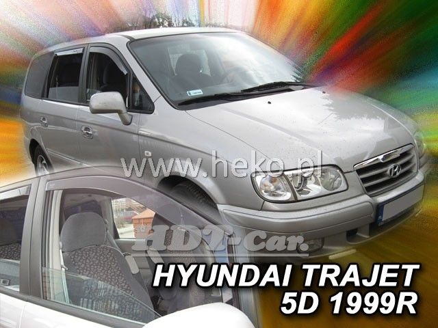 Ofuky oken Hyundai Trajet 5D 99-2007 přední
