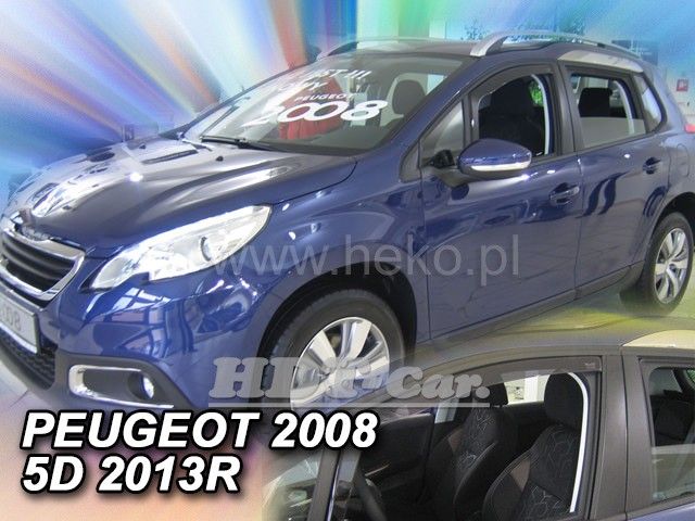 Ofuky oken Peugeot 2008 5D 2013 => přední