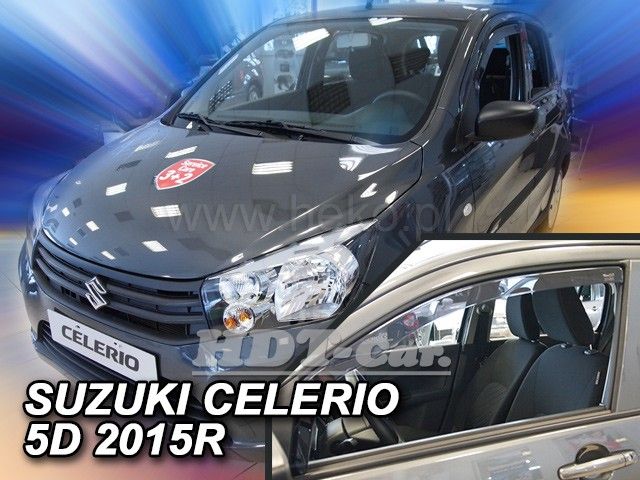 Ofuky oken Suzuki Celerio 5D 2015 =>, 2ks přední