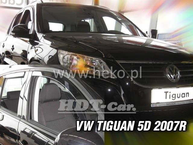 Ofuky oken VW Tiguan 5D 2008, přední