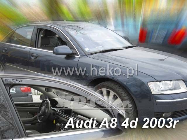 Plexi, ofukyAudi Audi A8 4D 2003R přední HDT