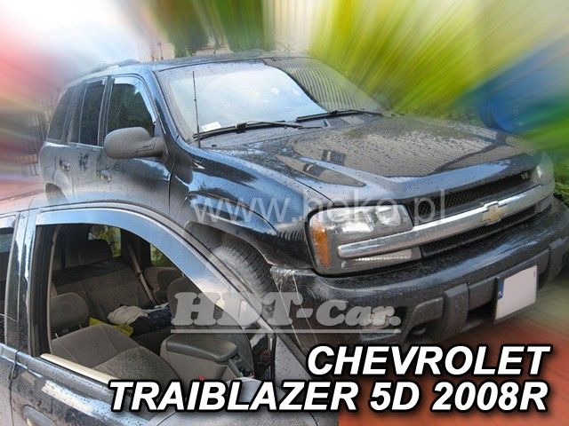 Ofuky oken Chevrolet Traiblazer 5D 2002-2009