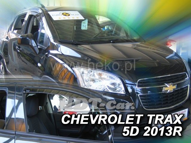 Ofuky oken Chevrolet Trax 5D 2013=> přední