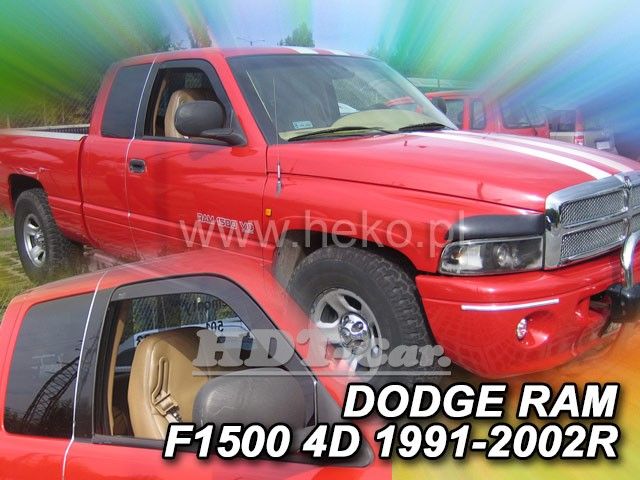 Ofuky oken Dodge Ram 1500 2/4D 1991=>2002