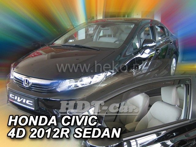 Ofuky oken Honda Civic 4D 2012 => sedan
