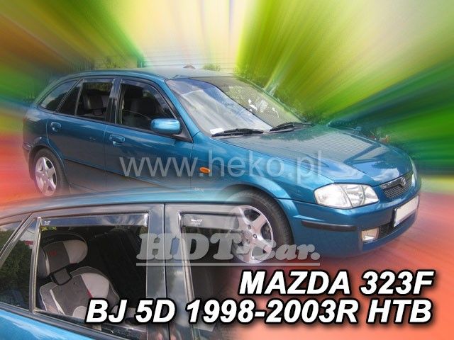 Ofuky oken Mazda 323F BJ 5D 1998 => 2003 htb, přední + zadní