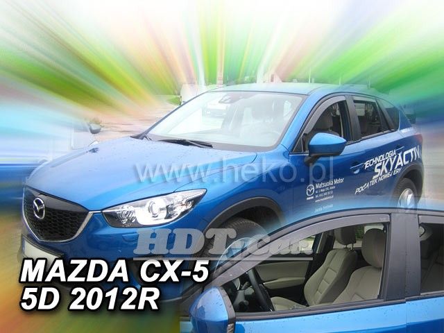 Ofuky oken Mazda CX-5 5D 2012 =>