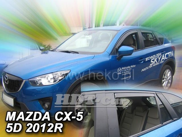 Ofuky oken Mazda CX-5 5D 2012 => přední + zadní