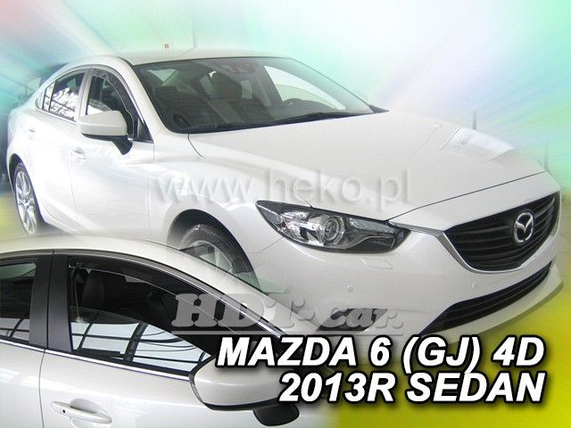 Ofuky oken Mazda GJ 4D sedan 2013=> přední 2ks>