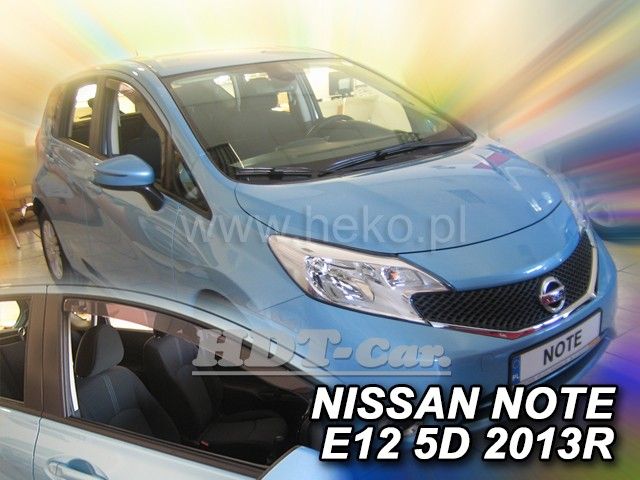 Ofuky oken Nissan Note II E12 5D 2013 =>, hatchback, přední 2ks