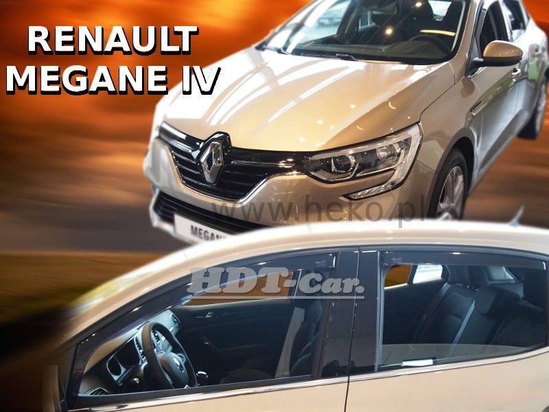 Ofuky oken Renault Megane IV 5D 16R (+zadní) htb