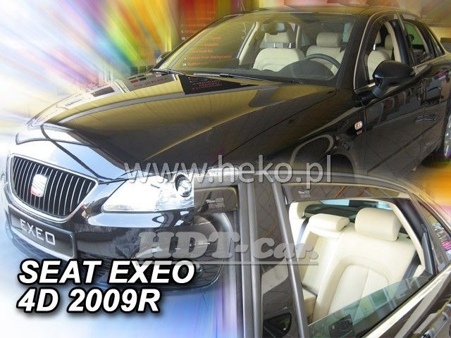 Ofuky oken SEAT Exeo sedan 4D, 2009 =>, + zadní