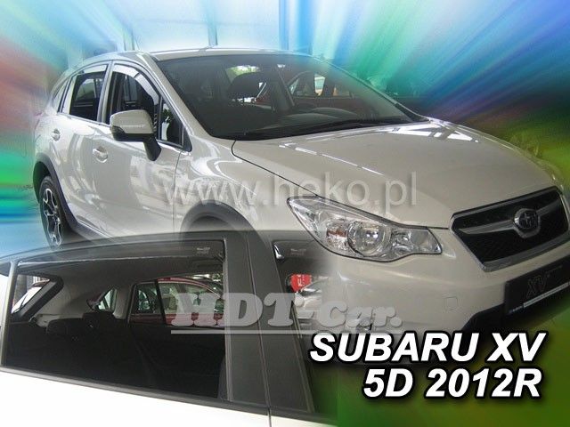 Ofuky oken Subaru XV 5D 2012 =>, přední + zadní