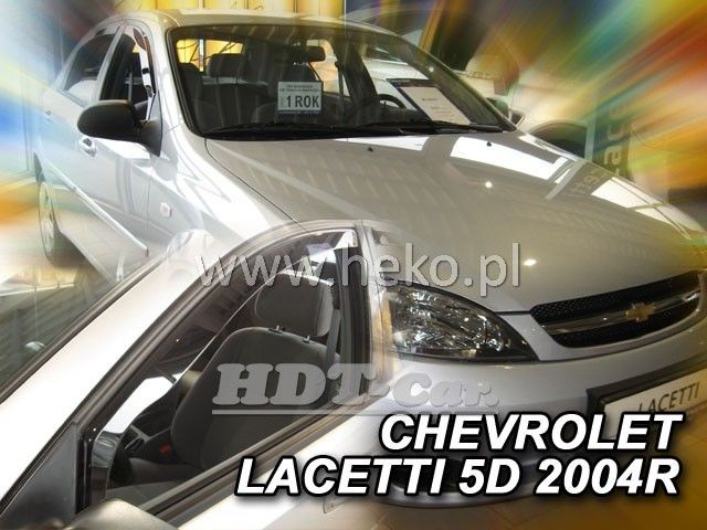 Ofuky oken Chevrolet Lacetti 4D, 2004 => přední