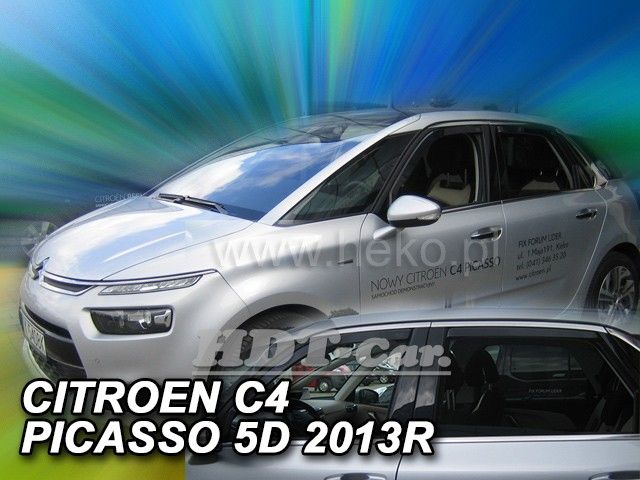 Ofuky oken Citroen C4 Picasso Mk2 5D 2013=> + zadní