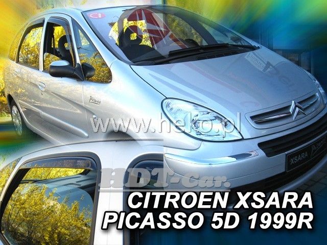 Ofuky oken Citroen Xsara Picasso 5D 1999 =>, + zadní