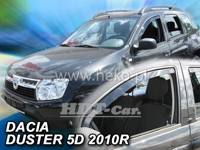 Ofuky oken Dacia Duster od 2010r =>, 5dv. přední