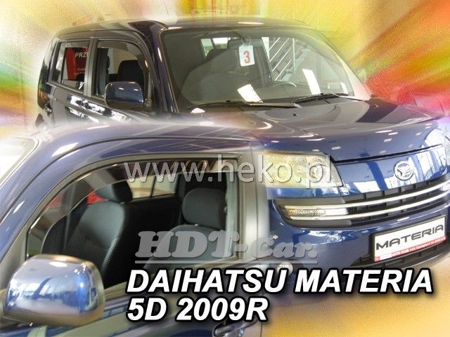 Ofuky oken Daihatsu Materia 5D 2006 =>, přední