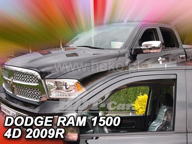 Ofuky oken Dodge Ram 4D 2009r =>, 2ks přední
