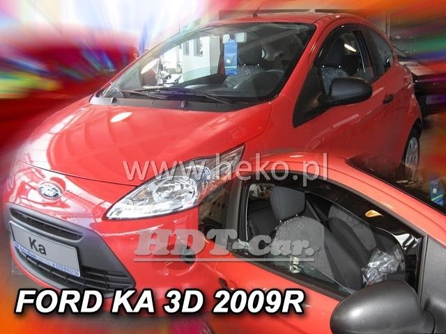 Ofuky oken Ford Ka 3D 2009 =>, přední