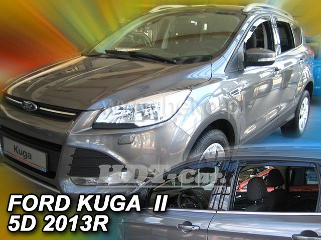 Ofuky oken Ford Kuga II 5D, 2012=> přední + zadní