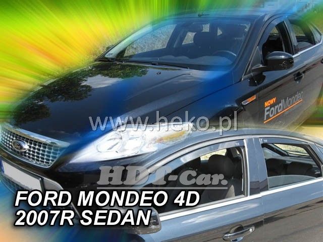 Ofuky oken Ford Mondeo 4/5D 2007 =>, htb/sedan přední + zadní