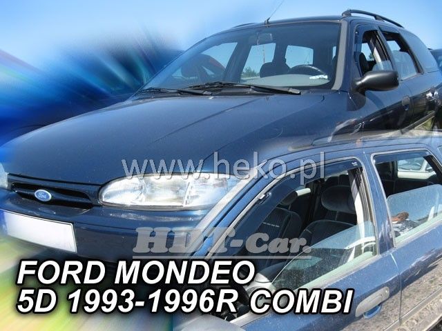 Ofuky oken Ford Mondeo 4D 93-96r combi přední + zadní