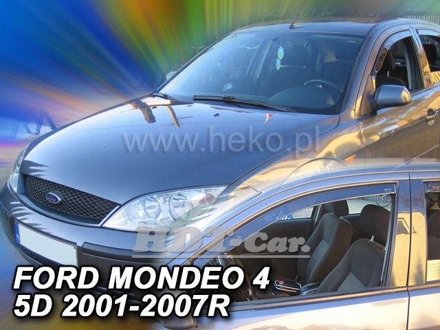 Ofuky oken Ford Mondeo 4D 2001 =>, přední