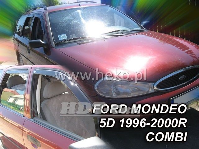 Ofuky oken Ford Mondeo combi 96-2000r, 4ks přední + zadní