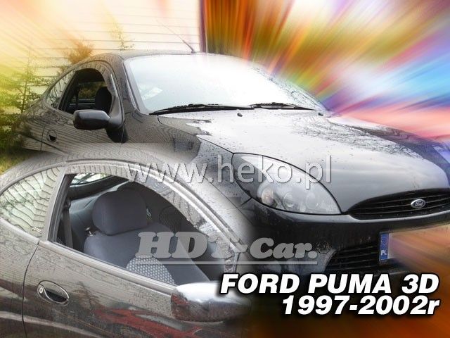 Ofuky oken Ford Puma 3D 97-02r přední
