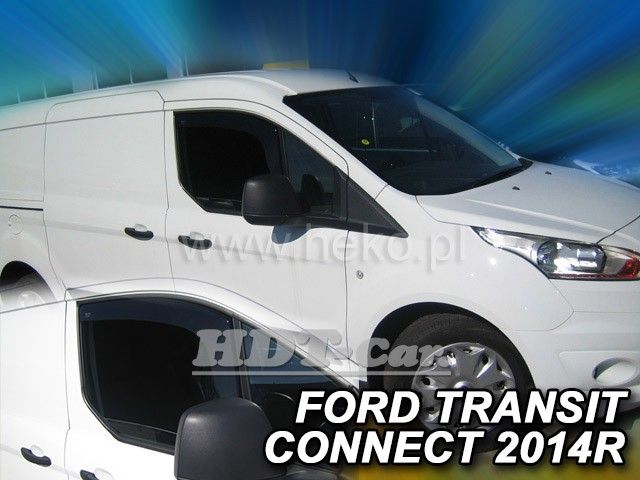 Plexi, ofuky Ford Transit Connect 2/4D. 2014=> HDT