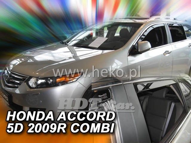 Ofuky oken Honda Accord 4D 2008 =>, combi přední + zadní