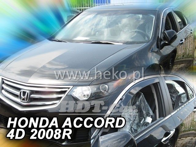 Ofuky oken Honda Accord 4D 2008 =>, přední