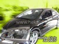 Plexi, ofuky Honda Civic 3D 2007 =>, přední