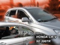 Plexi, ofuky Honda CRV 5D 2007 =>, přední