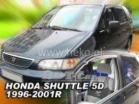 Plexi, ofuky Honda Shuttle 5D 96-2001 přední