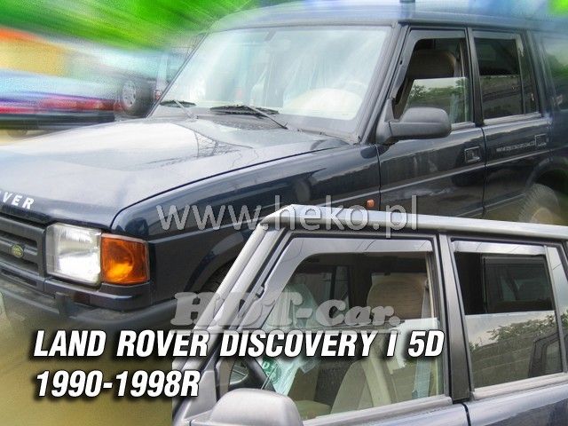 Ofuky oken Land Rover Discovery I 3/5D. 1990-1998, sada