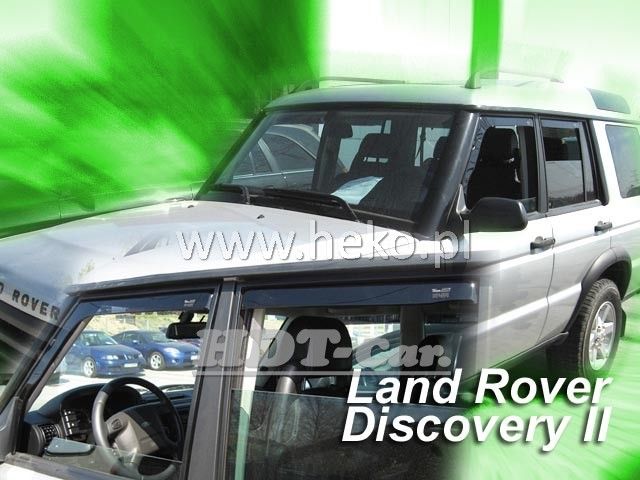 Ofuky oken Land Rover Discovery II 5D. 1999-2004, přední + zadní