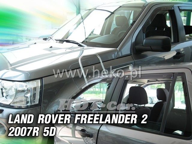 Ofuky oken Land Rover Freelander II 5D. 2007 =>, přední + zadní