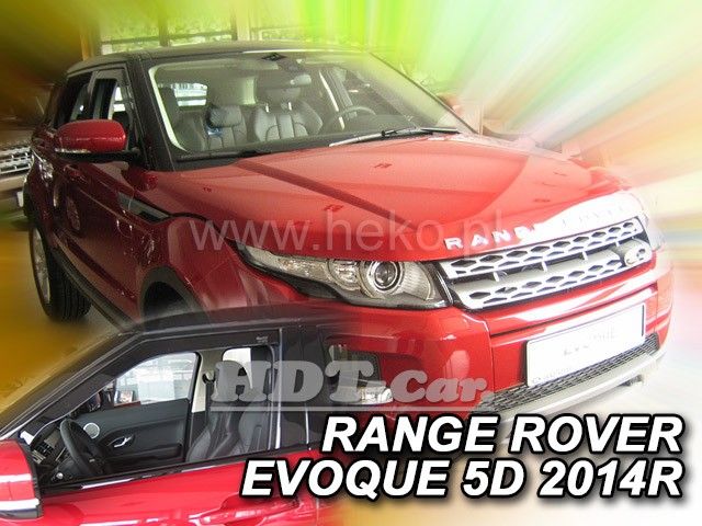 Ofuky oken Land Rover Range Rover Evoque 5D 2011r =>