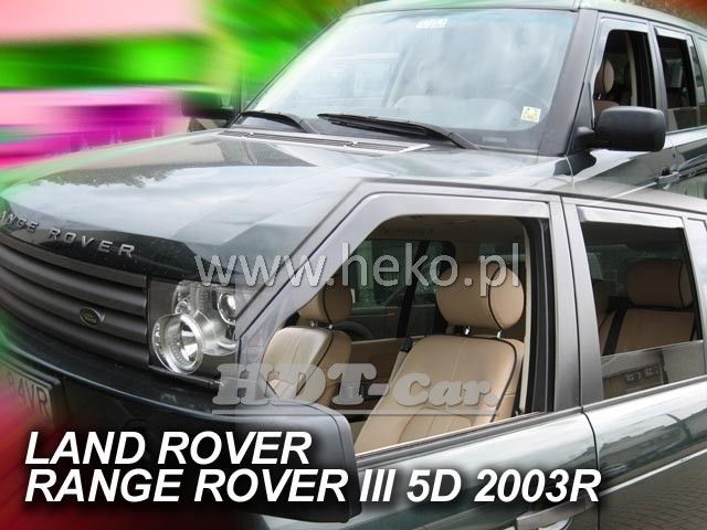 Ofuky oken Land Rover Range Rover III 5D, 2002 => sada
