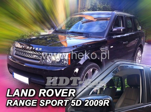 Ofuky oken Land Rover Range Rover Sport 5D, 2005 =>, sada