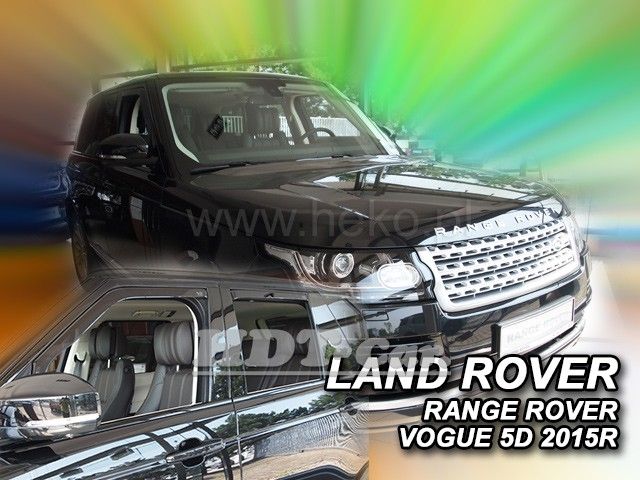 Ofuky oken Land Rover Voque IV 5D 12R=> přední+ zadní