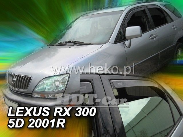 Ofuky oken Lexus RX300 USA, 2009 =>, sada