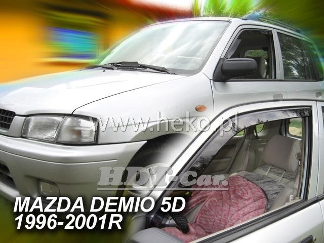 Ofuky oken MAZDA Demio, 5D, 1996-2001r, přední